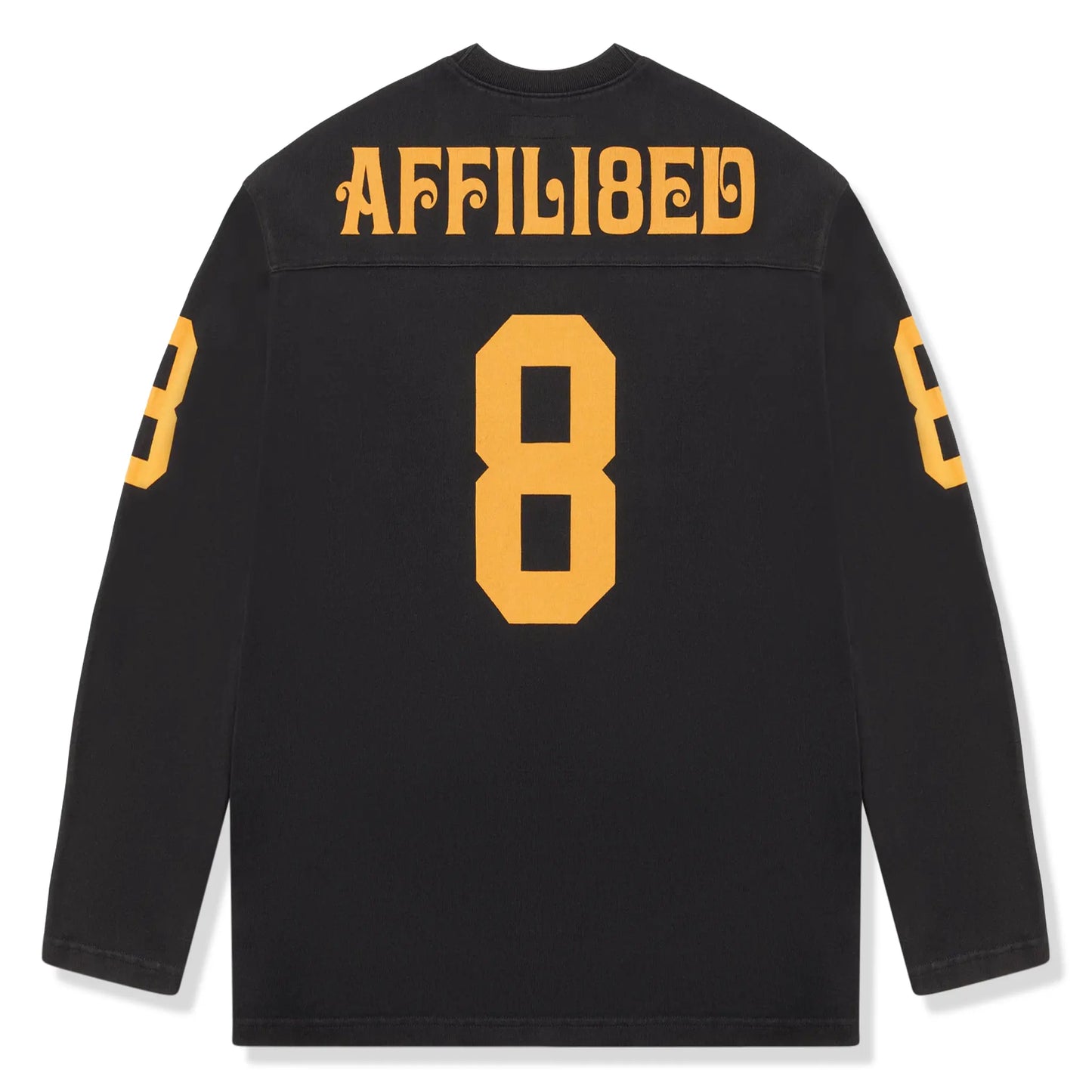 Supreme Affiliated L/S Black Football Top
