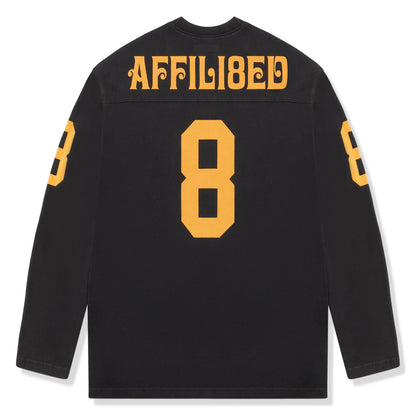 Supreme Affiliated L/S Black Football Top