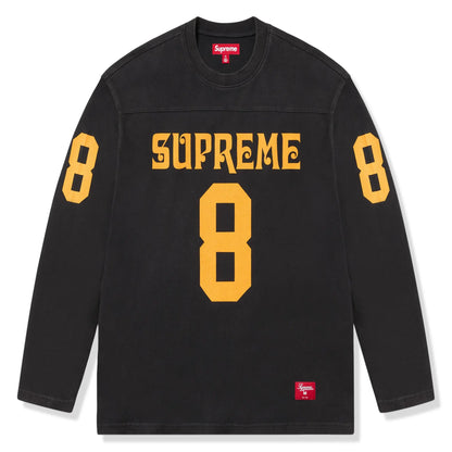 Supreme Affiliated L/S Black Football Top