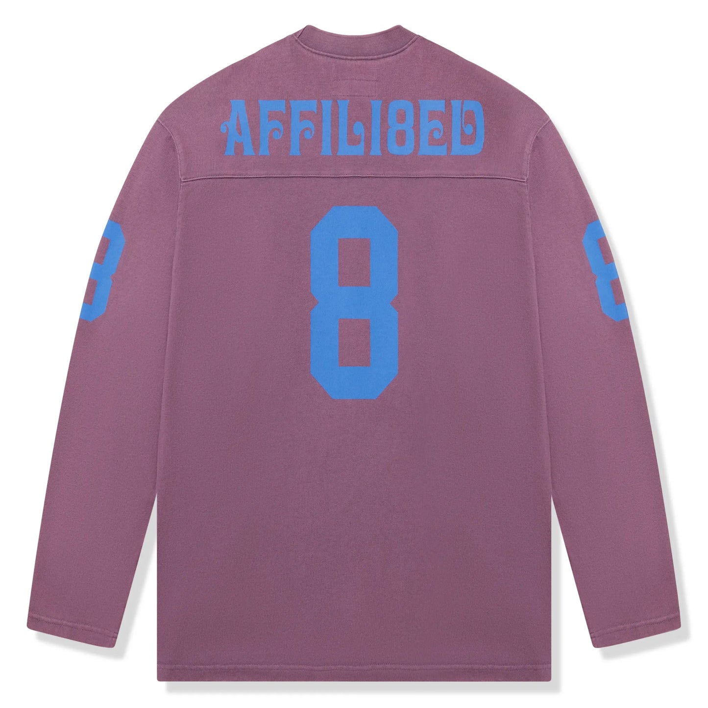 Supreme Affiliated L/S Dusty Purple Football Top
