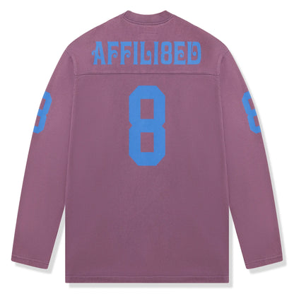 Supreme Affiliated L/S Dusty Purple Football Top