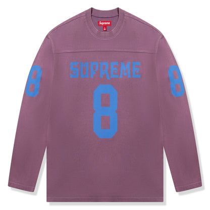 Supreme Affiliated L/S Dusty Purple Football Top