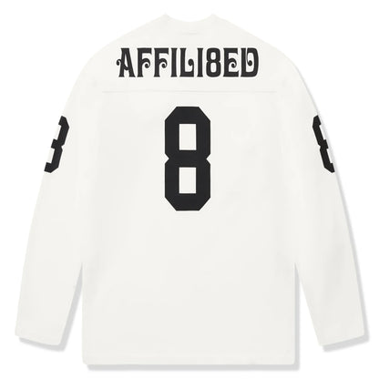 Supreme Affiliated L/S White Football Top