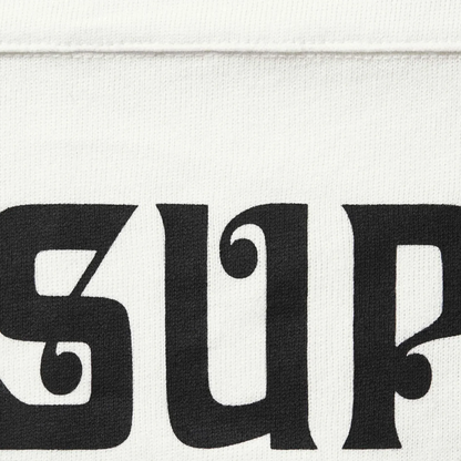 Supreme Affiliated L/S White Football Top