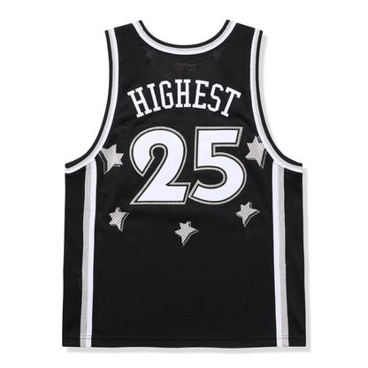 Supreme All Star Basketball Black Jersey (SS25)