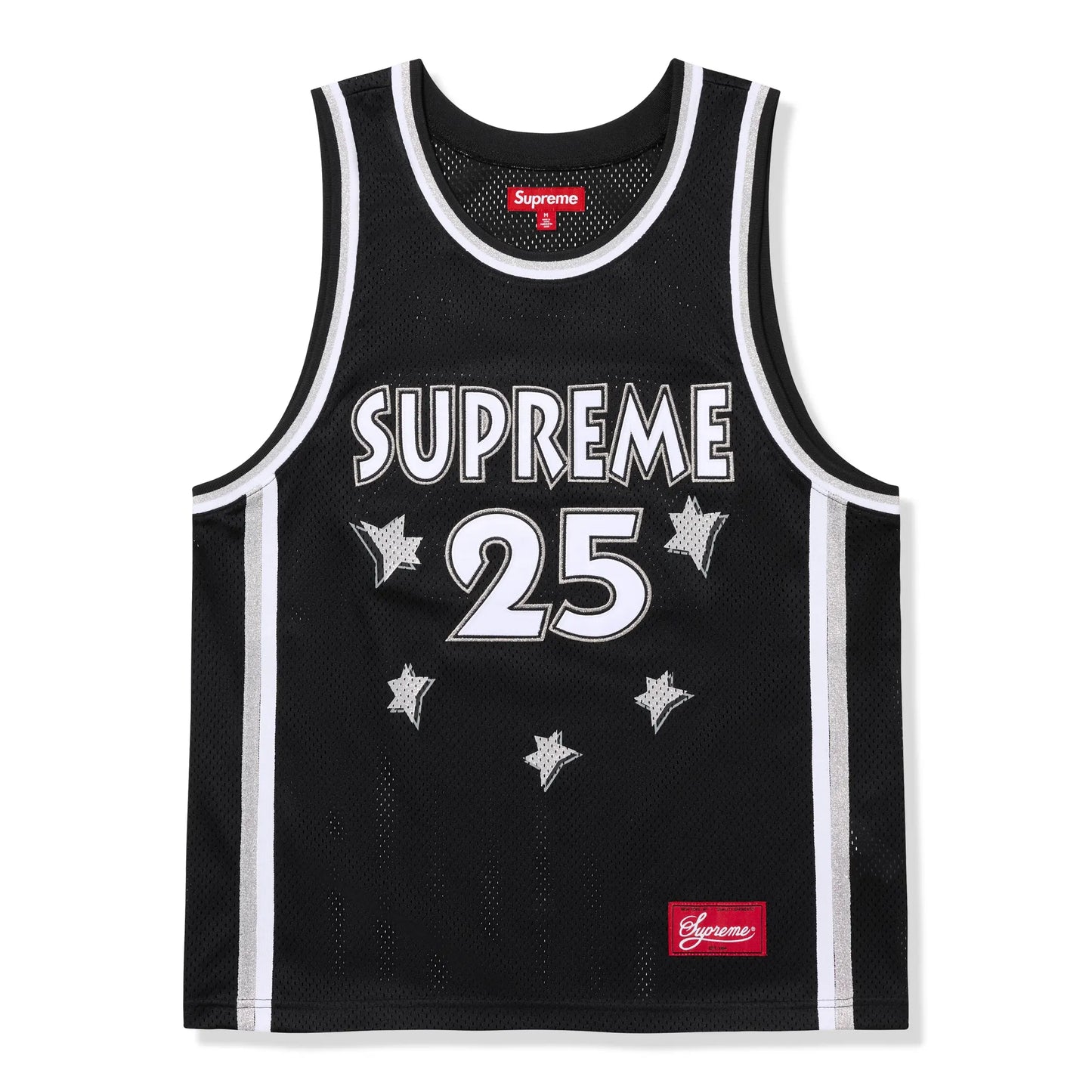 Supreme All Star Basketball Black Jersey (SS25)