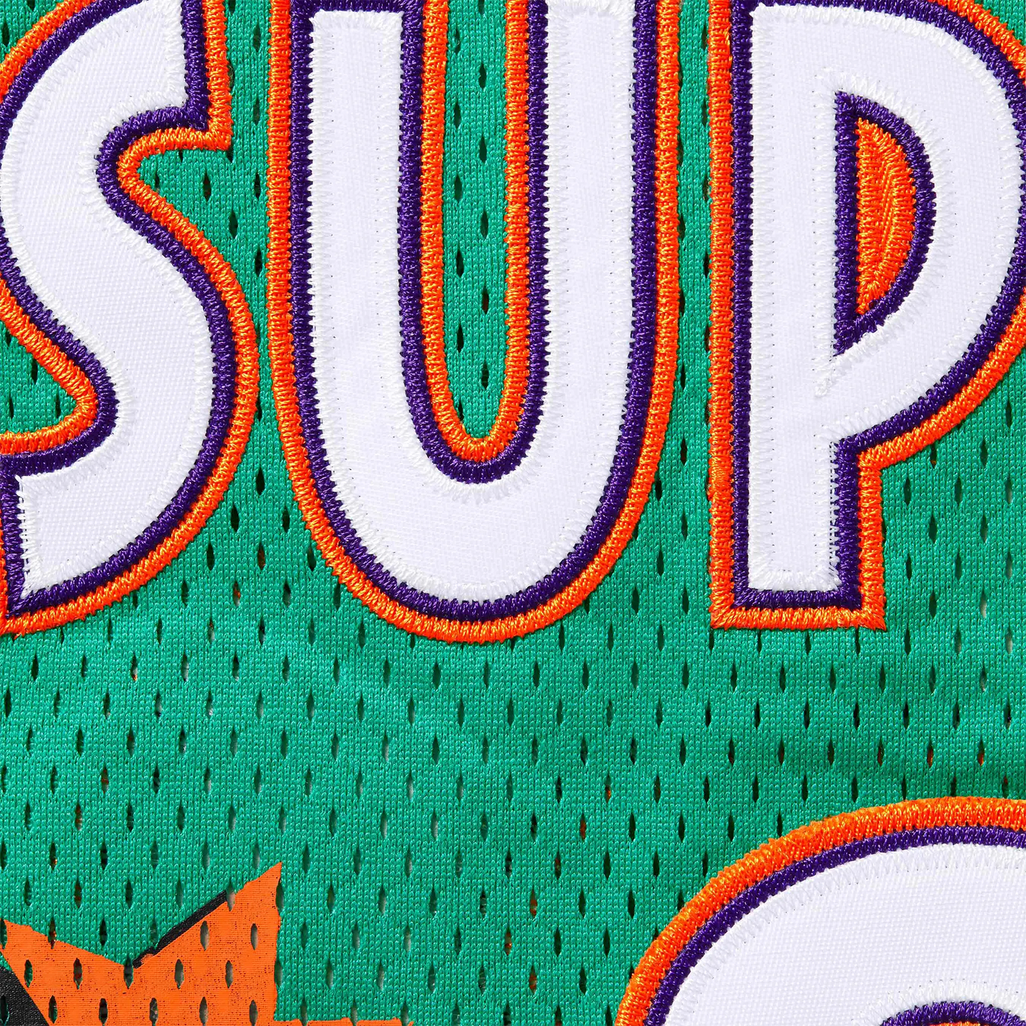 Supreme All Star Basketball Green Jersey (SS25)