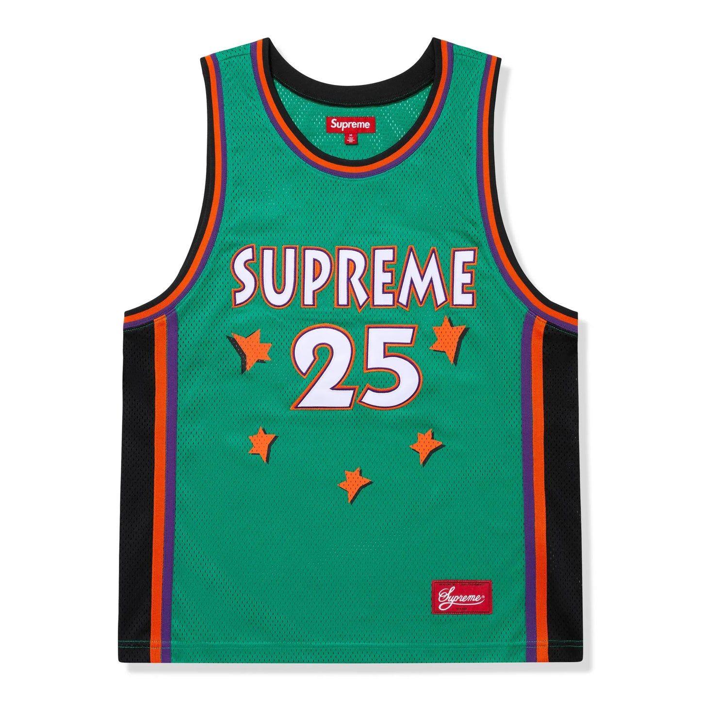 Supreme All Star Basketball Green Jersey (SS25)