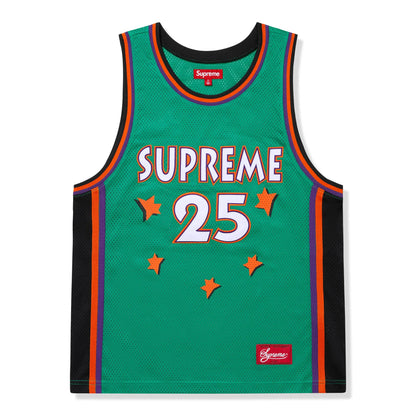 Supreme All Star Basketball Green Jersey (SS25)