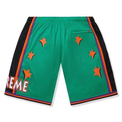 Supreme All Star Basketball Green Shorts (SS25)