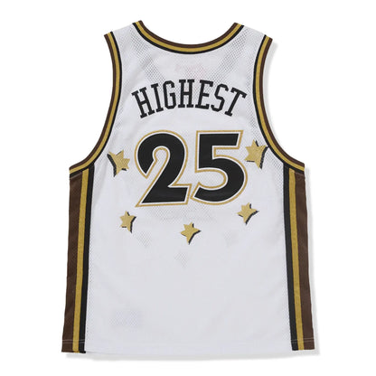 Supreme All Star Basketball White Jersey (SS25)