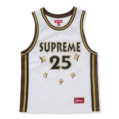 Supreme All Star Basketball White Jersey (SS25)