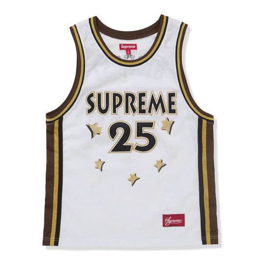 Supreme All Star Basketball White Jersey (SS25)