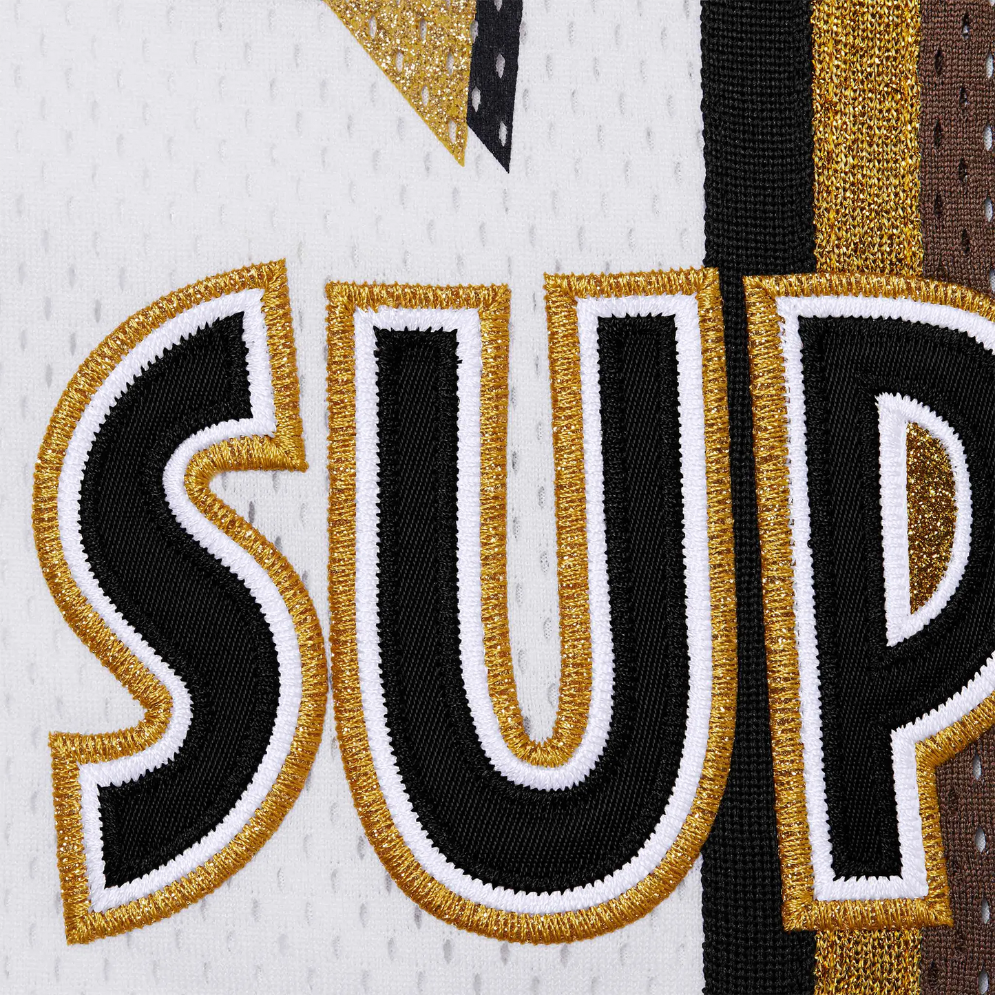 Supreme All Star Basketball White Shorts (SS25)