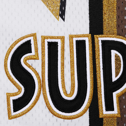 Supreme All Star Basketball White Shorts (SS25)