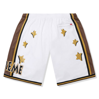Supreme All Star Basketball White Shorts (SS25)