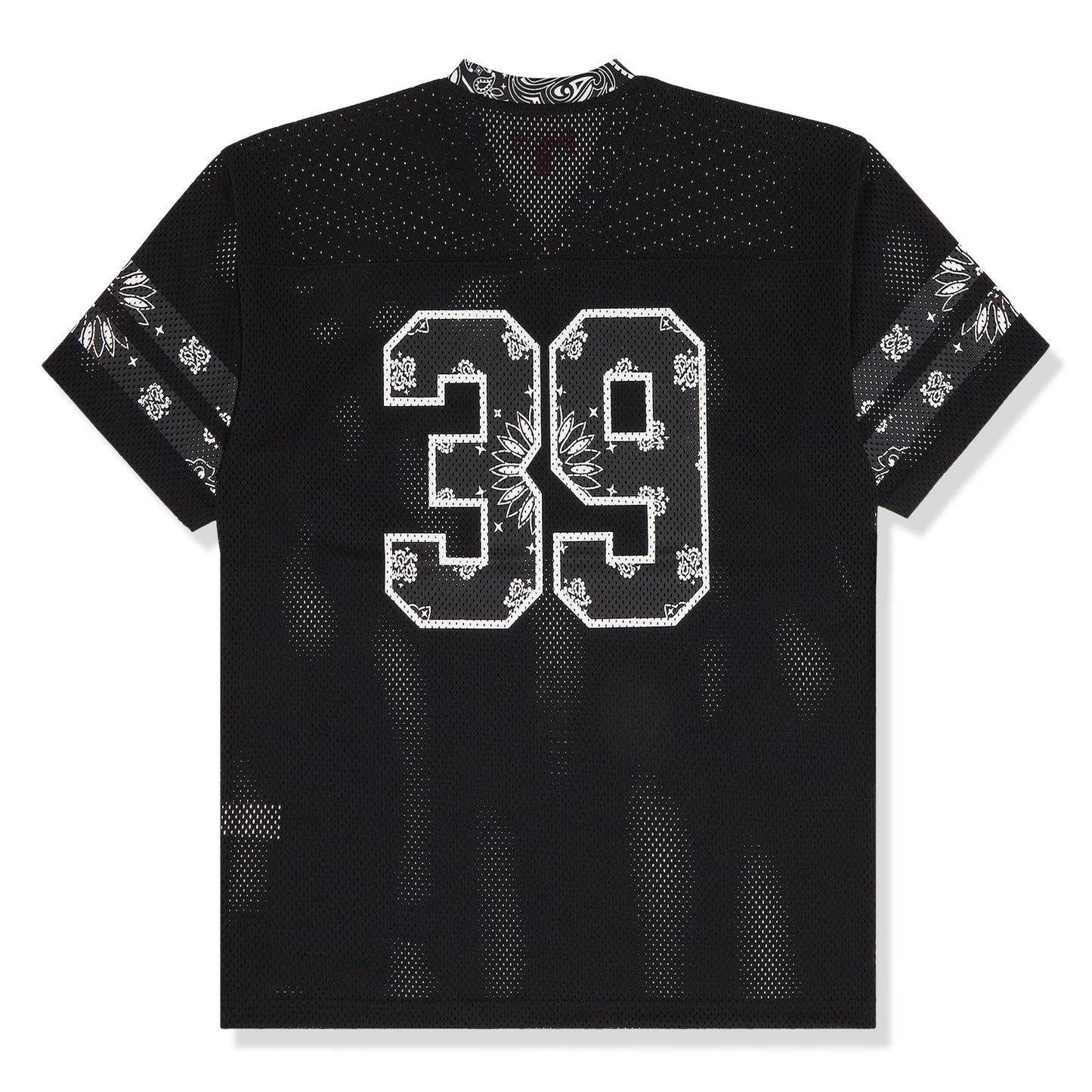 Supreme Bandana Black Football Jersey