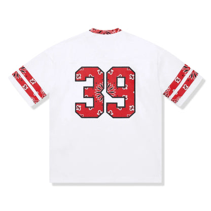 Supreme Bandana White Football Jersey