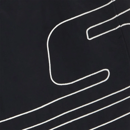Supreme Big Logo Nylon Black Shorts