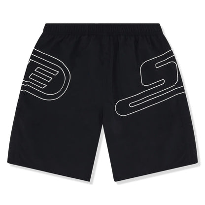 Supreme Big Logo Nylon Black Shorts