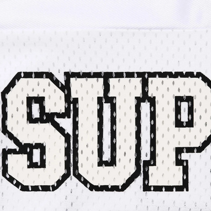 Supreme Bones White Football Jersey