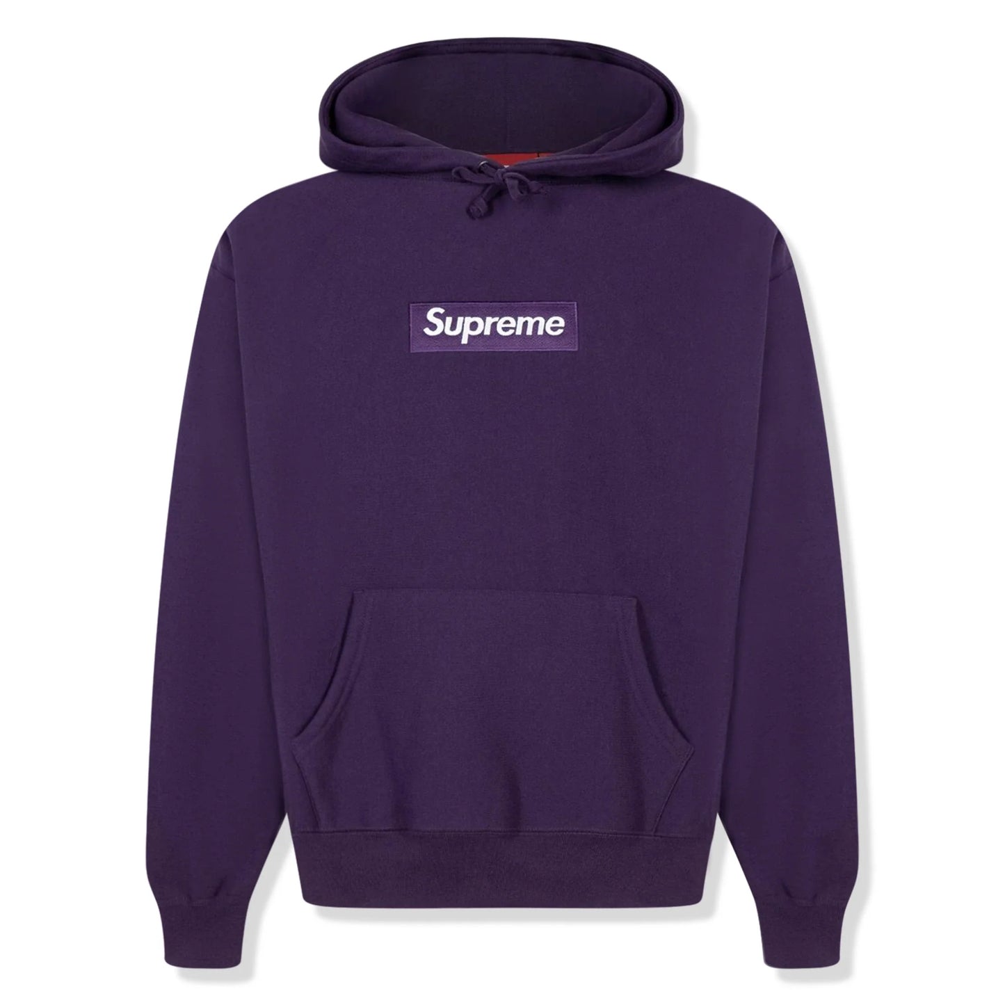 Supreme Box Logo Dark Purple Hoodie (FW23)