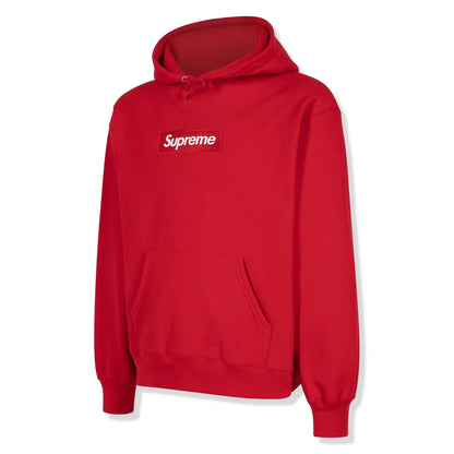 Supreme Box Logo Red Hoodie (FW23)