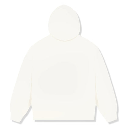 Supreme Box Logo White Hoodie (FW25)