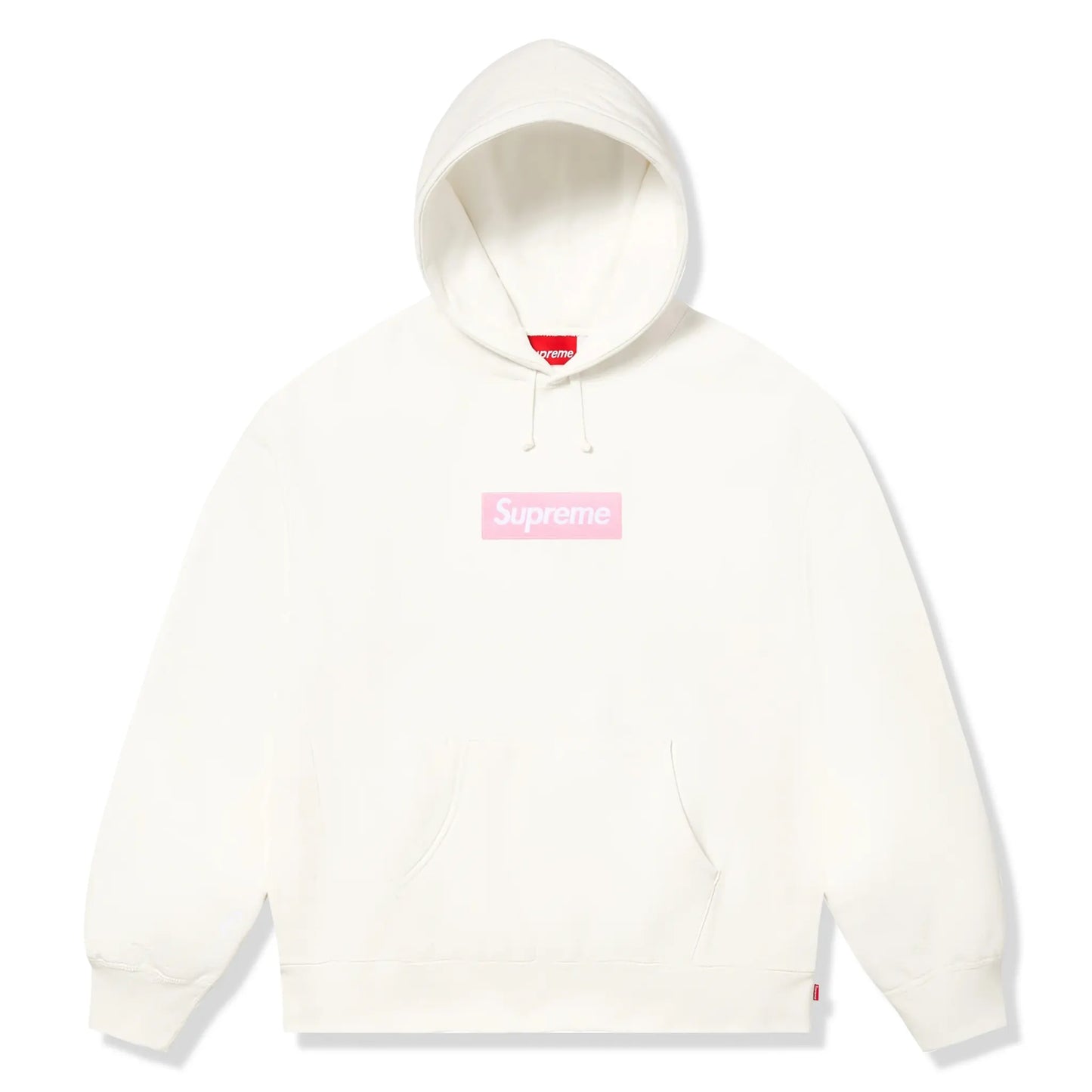 Supreme Box Logo White Hoodie (FW25)