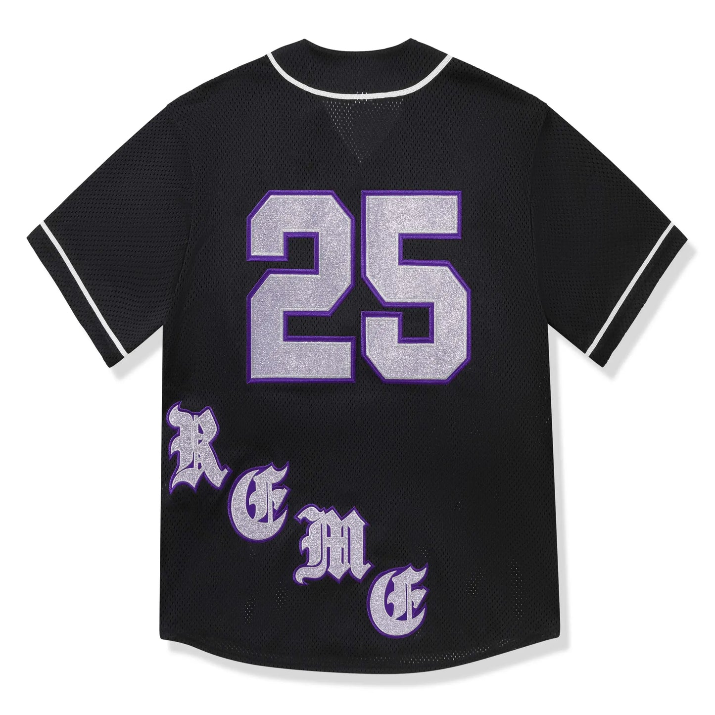 Supreme Old English Black Baseball Jersey