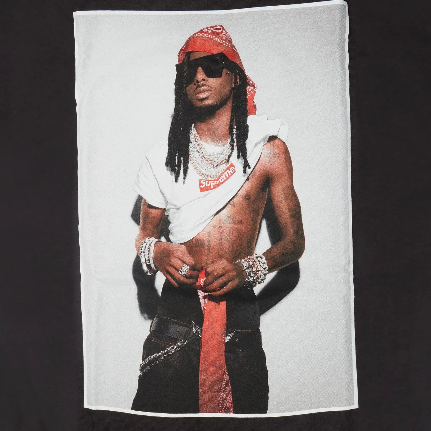 Supreme Playboi Carti Black T Shirt