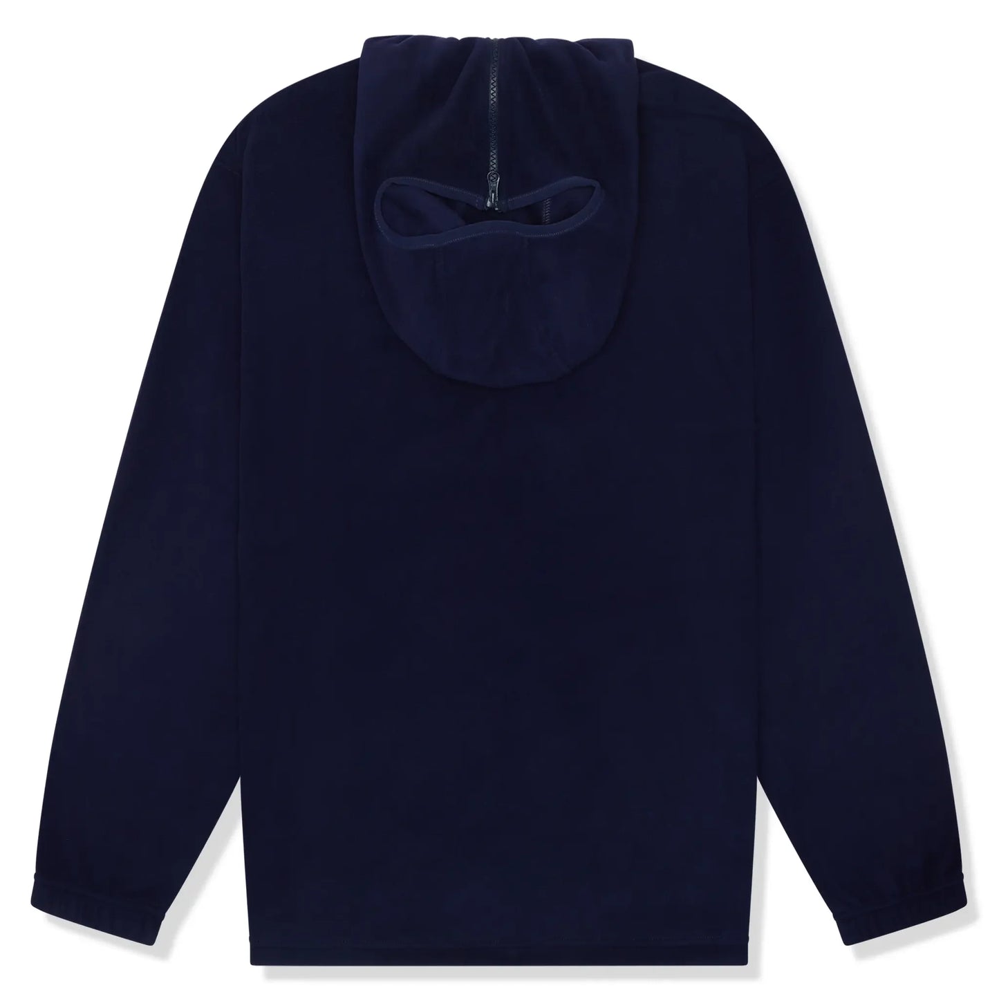 Supreme Polartec Facemask Navy Half-Zip Hoodie (FW24)