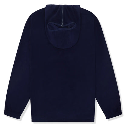 Supreme Polartec Facemask Navy Half-Zip Hoodie (FW24)