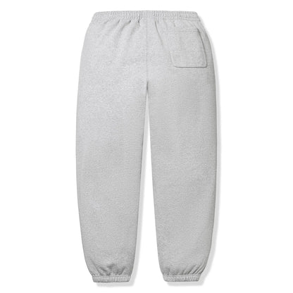 Supreme Satin Applique Heather Grey Sweatpants (FW24)