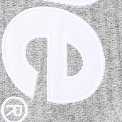 Supreme Satin Applique Heather Grey Sweatpants (FW24)