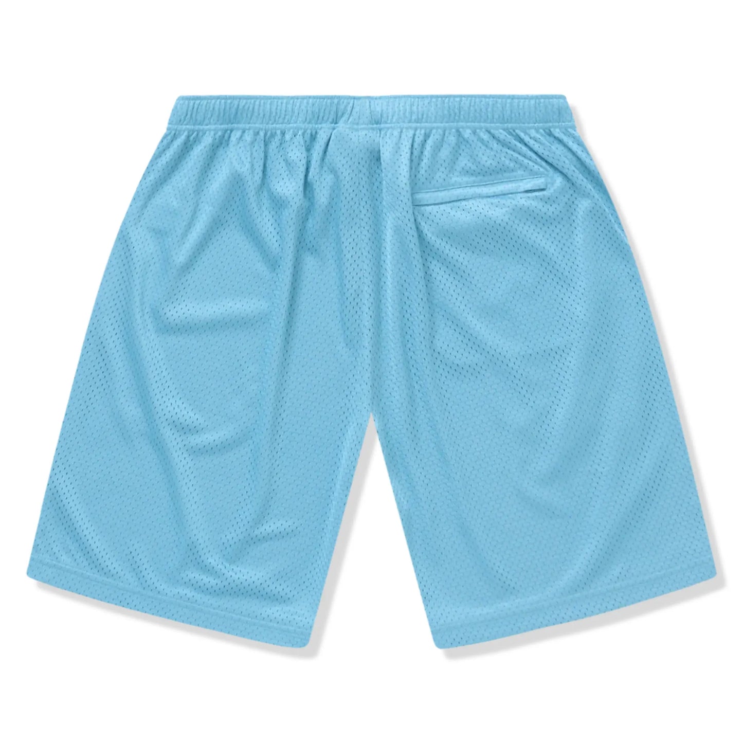 Supreme Small Box Baggy Mesh Light Blue Shorts (SS25)