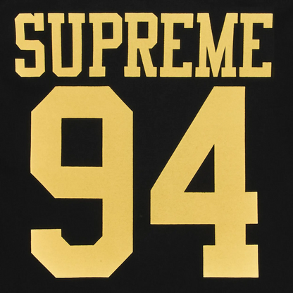 Supreme Split S/S Black Football Jersey