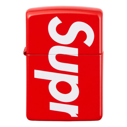 Supreme Logo Red Zippo
