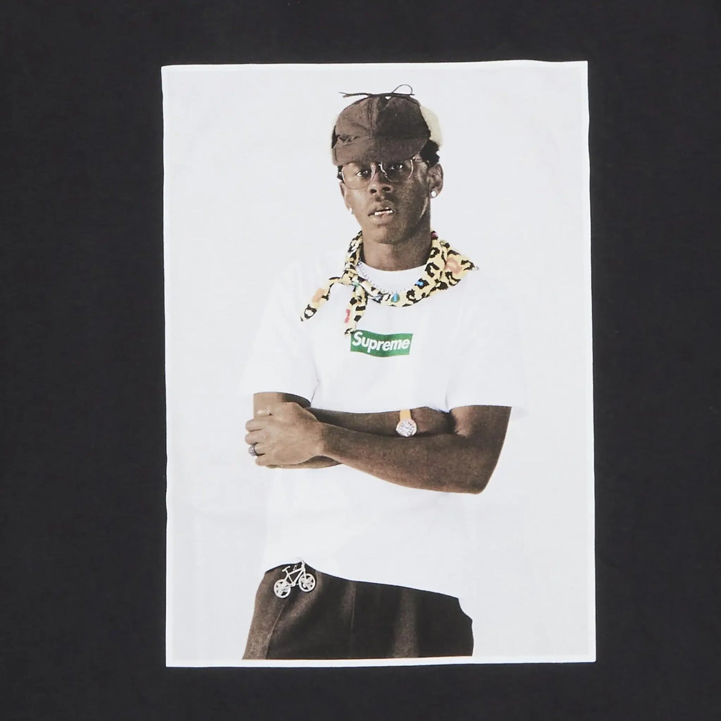 Supreme Tyler The Creator Black T Shirt