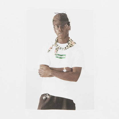 Supreme Tyler The Creator White T Shirt
