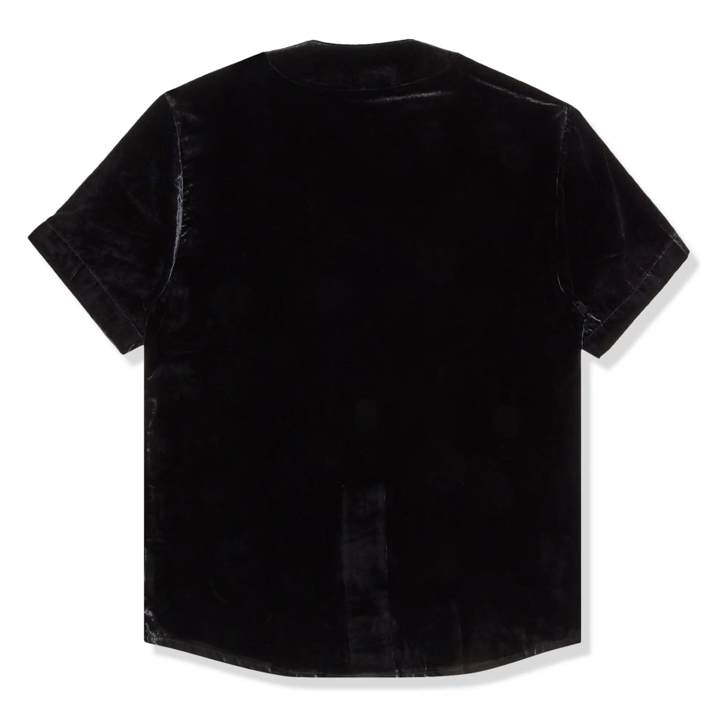 Supreme Velvet Black Baseball Jersey