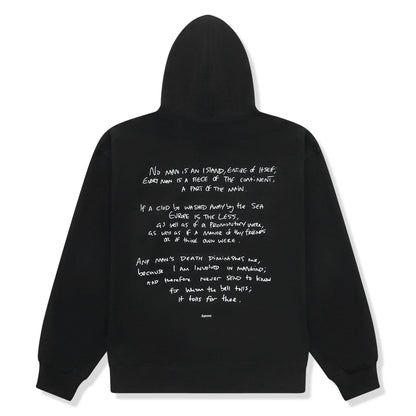 Supreme x Corteiz Rule The World Black Hoodie