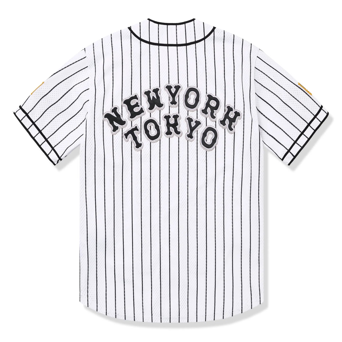 Supreme Homerun White Stripe Baseball Jersey