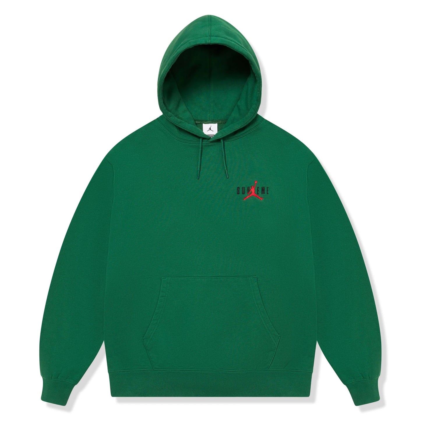 Supreme x Jordan Green Hoodie (FW24)