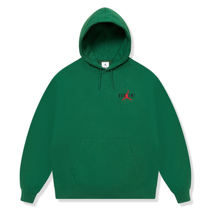 Supreme x Jordan Green Hoodie (FW24)