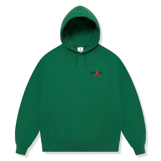 Supreme x Jordan Green Hoodie (FW24)