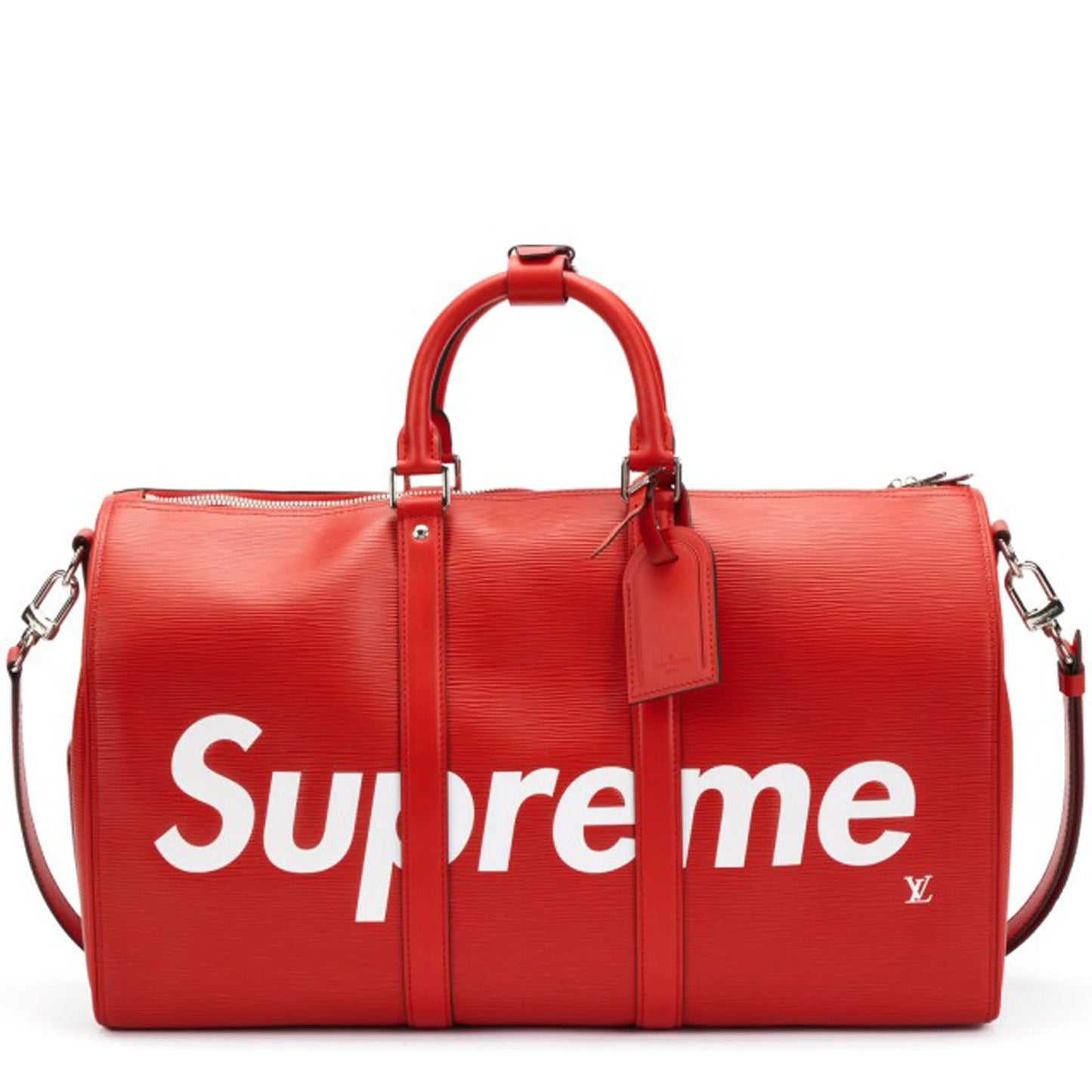 Supreme x Louis Vuitton Keepall Bandouliere 45