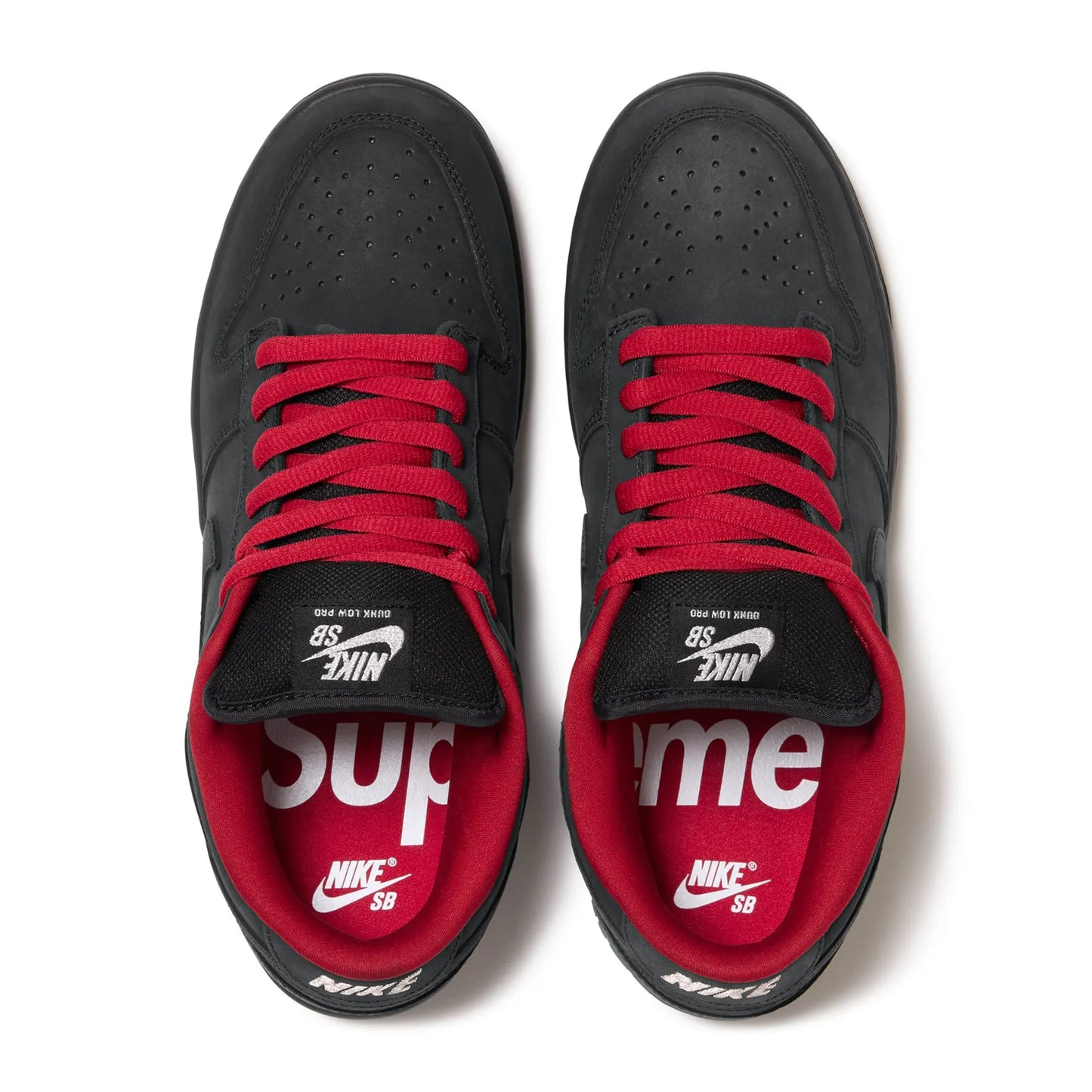 Supreme x Nike SB Dunk Low Black