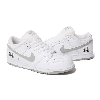 Supreme x Nike SB Dunk Low White