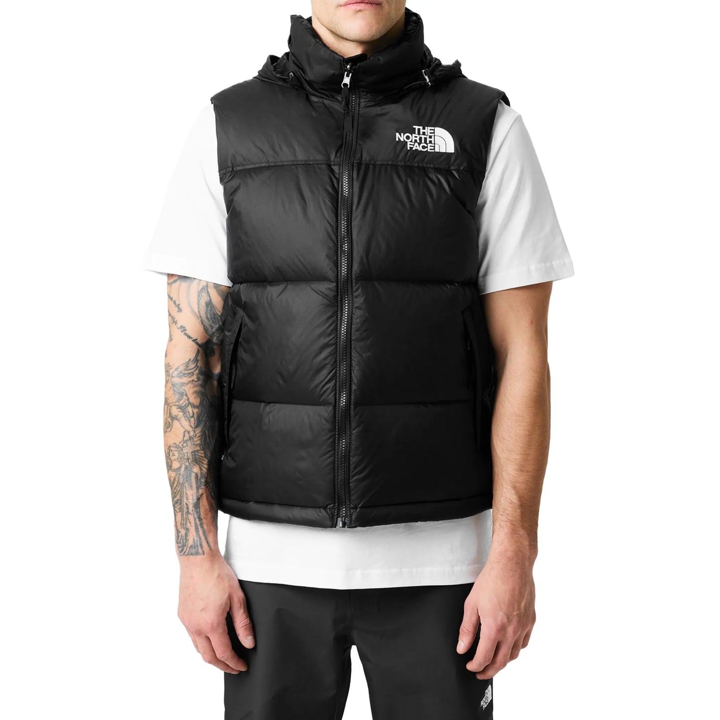 The North Face 1996 Retro Nuptse Black Gilet